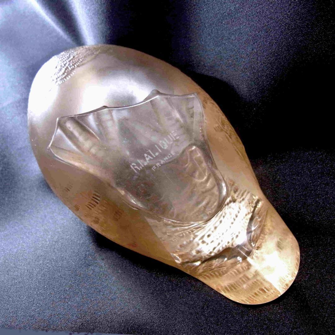 ルネ・ラリック R. Lalique うずら Perdrix Inquiete