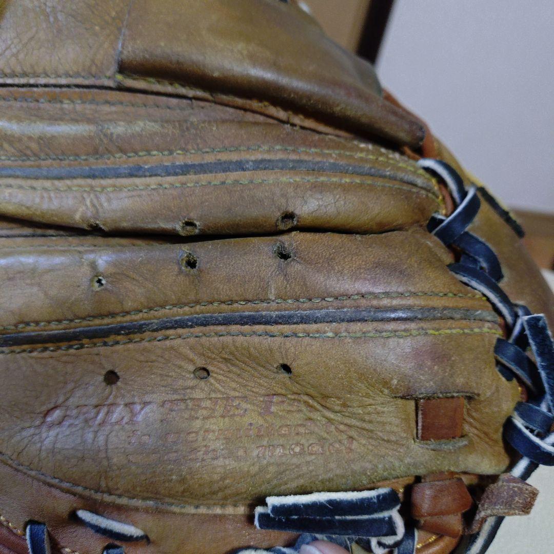 ハタケヤマ　αxシリーズ和牛　一般硬式用キャッチャーミット　リペア品