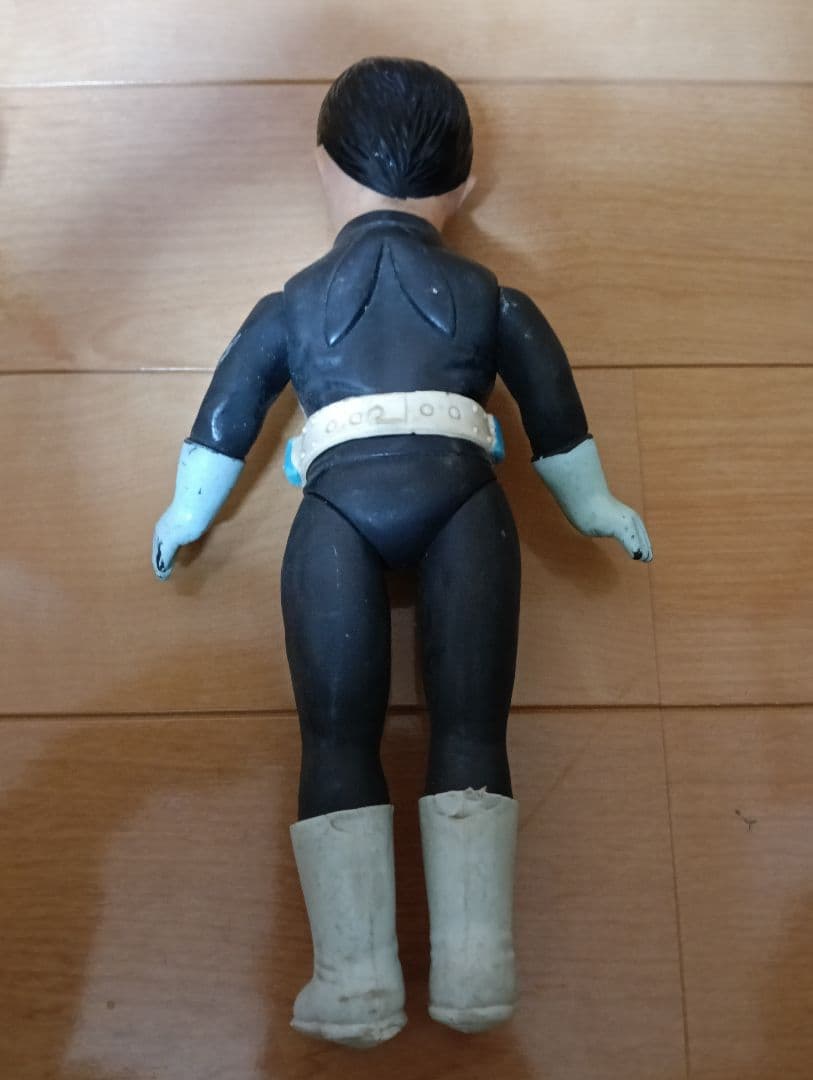 当時物初代仮面ライダー フィギュア ヘルメット付き