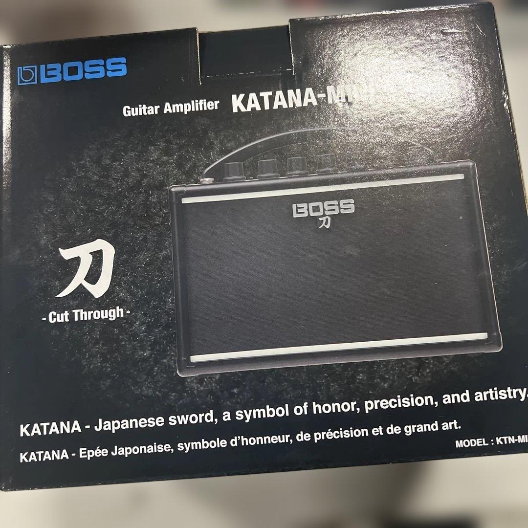 BOSS KATANA-MINI ポータブルアンプ