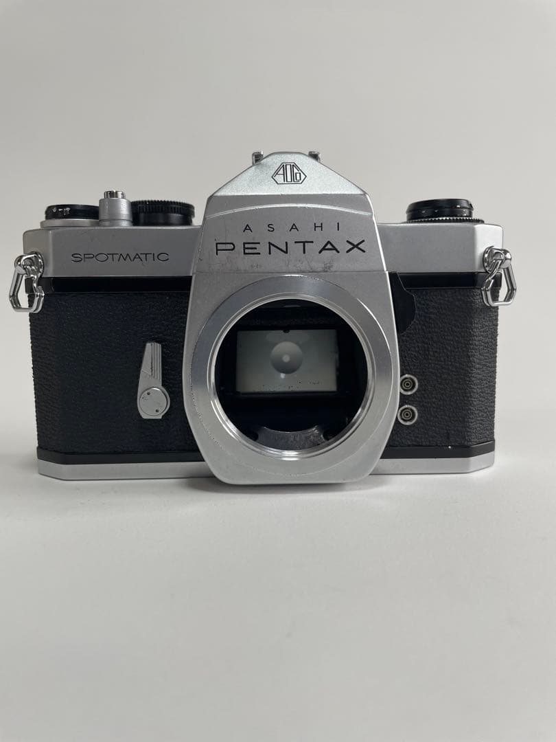 ASAHI PENTAX SP シルバーSuper-Takuma55mmF1.8