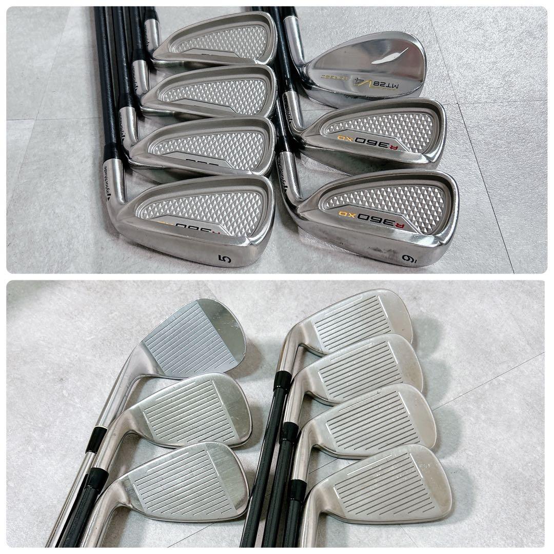 V390 テーラーメイド バートン メンズ ゴルフクラブ セット 13点 豪華