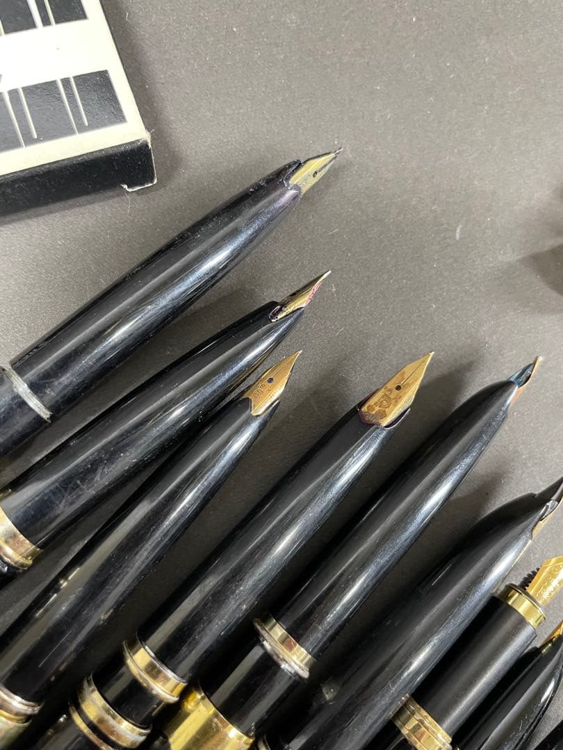 18K 14Kモンブラン ペリカンPLOTO 万年筆 SV925ボールペン 大量