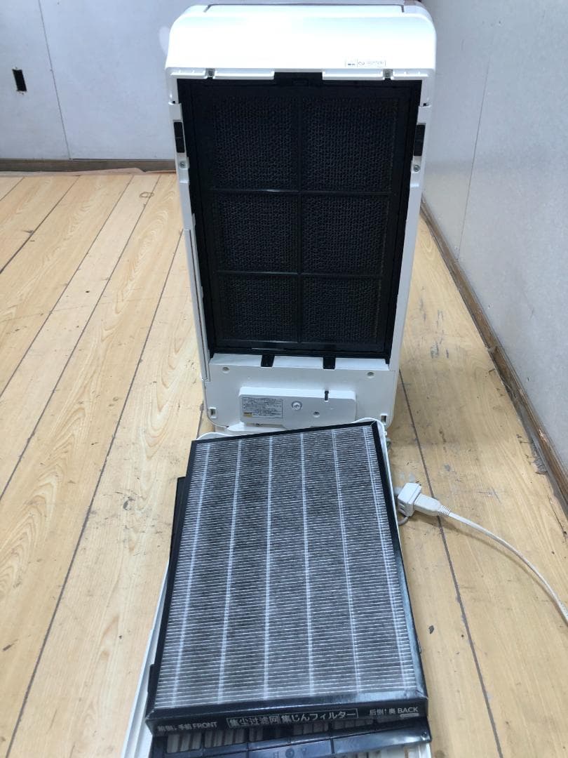 送料無料 超美品 日立 EP-NVG90 2019 加湿空気清浄機 88285