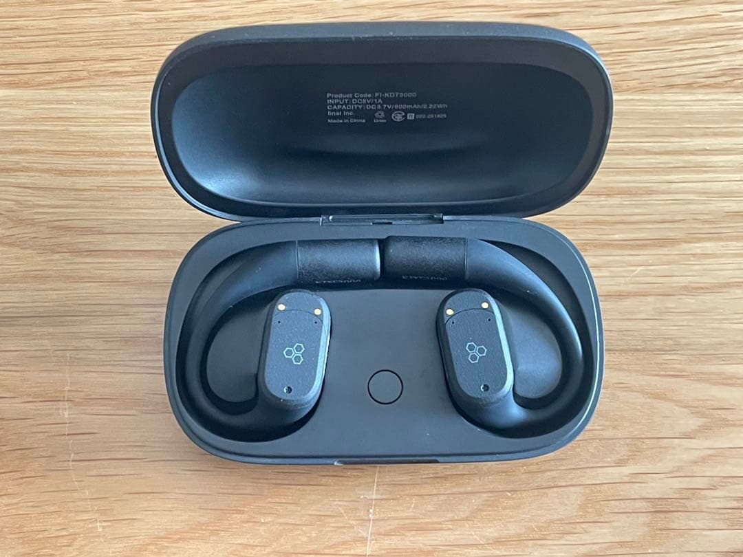 final KDT3000 オープンイヤー型ワイアレスイヤホン