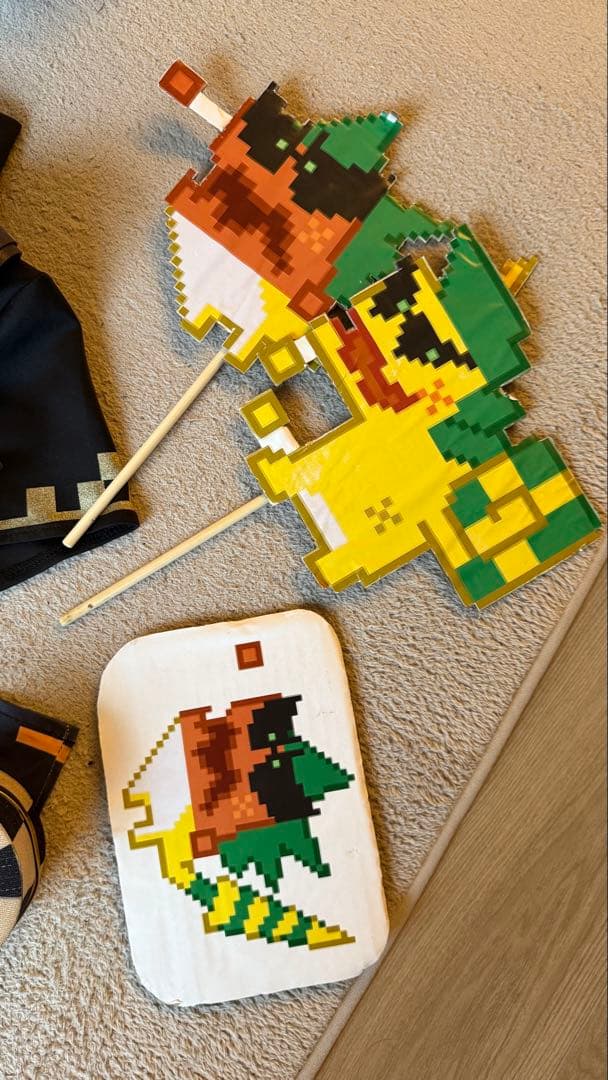 原神 キィニチ コスプレ衣装　セット済みウィッグ