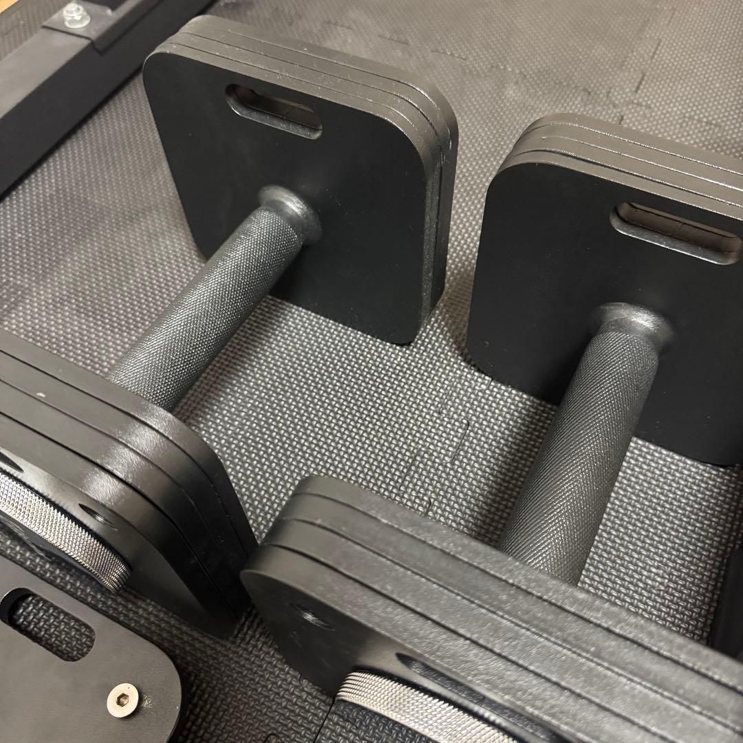 筋トレ道具セット※単品も可　可変式ダンベル　ベンチ台