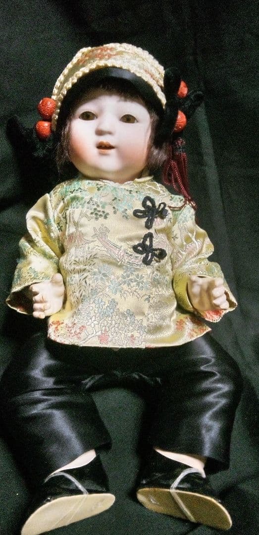 はる子さん専用ねねちゃん　アンティーク 和製ビスクドール 　里帰り人形