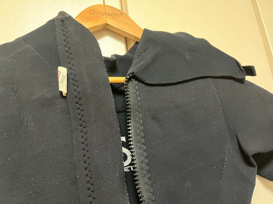 RASH フルスーツ ブラック/シルバージャージ