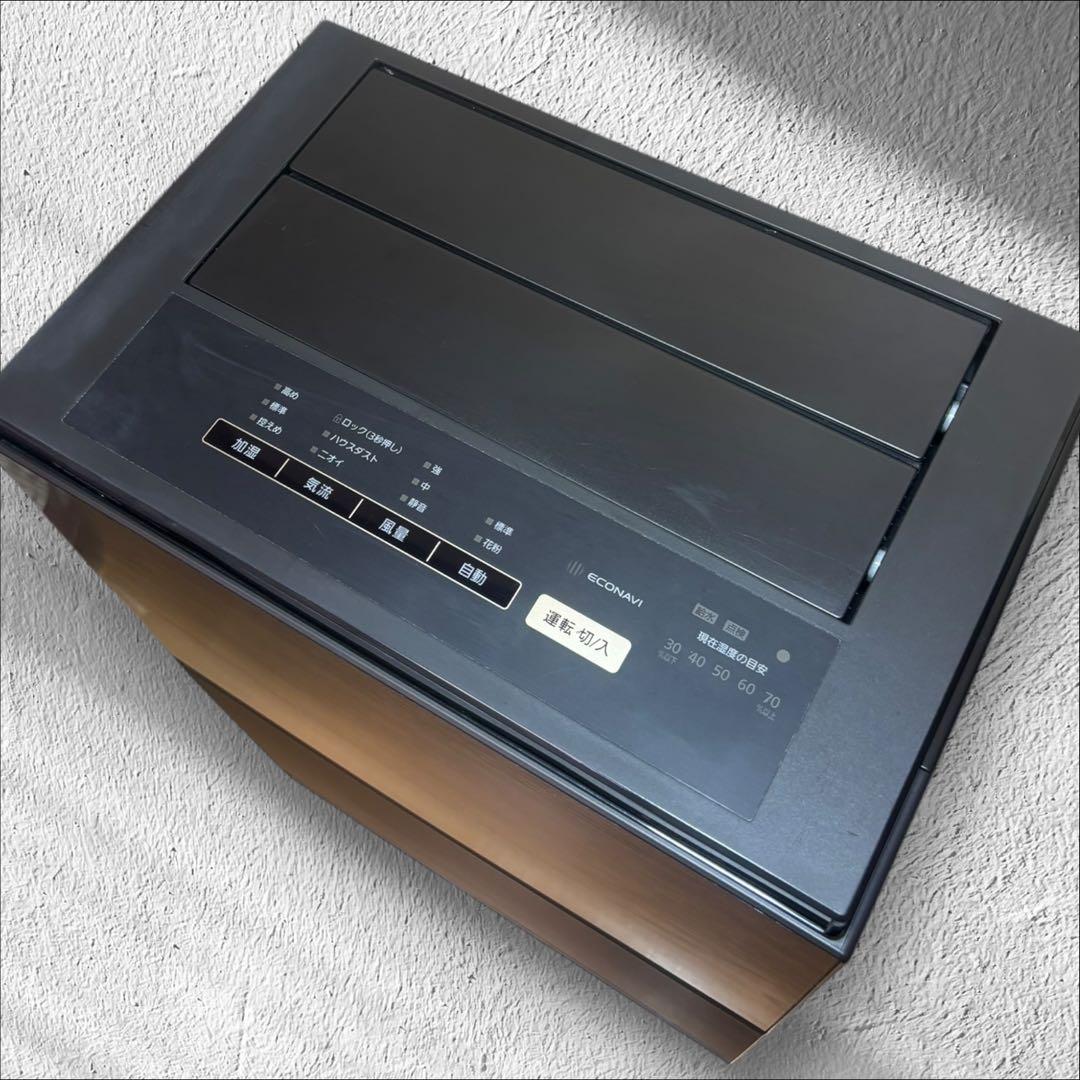 ネコ吉Panasonic F-VC70XU 空気清浄機 21年製 美品