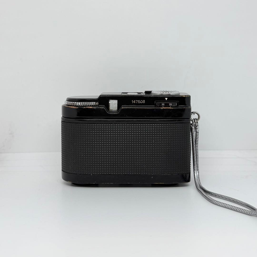 【希少 完動品】FUJICA Mini フィルムカメラ 動作確認済み