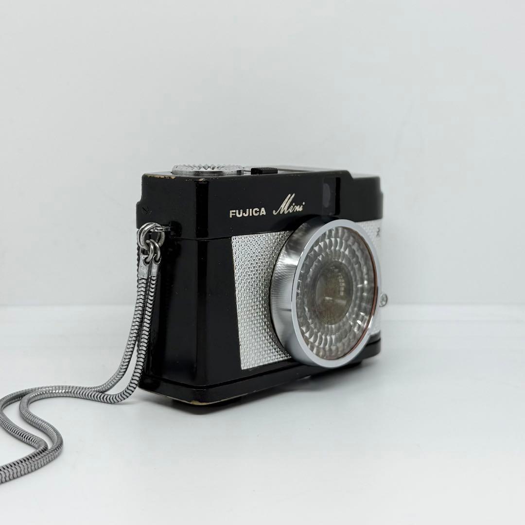 【希少 完動品】FUJICA Mini フィルムカメラ 動作確認済み