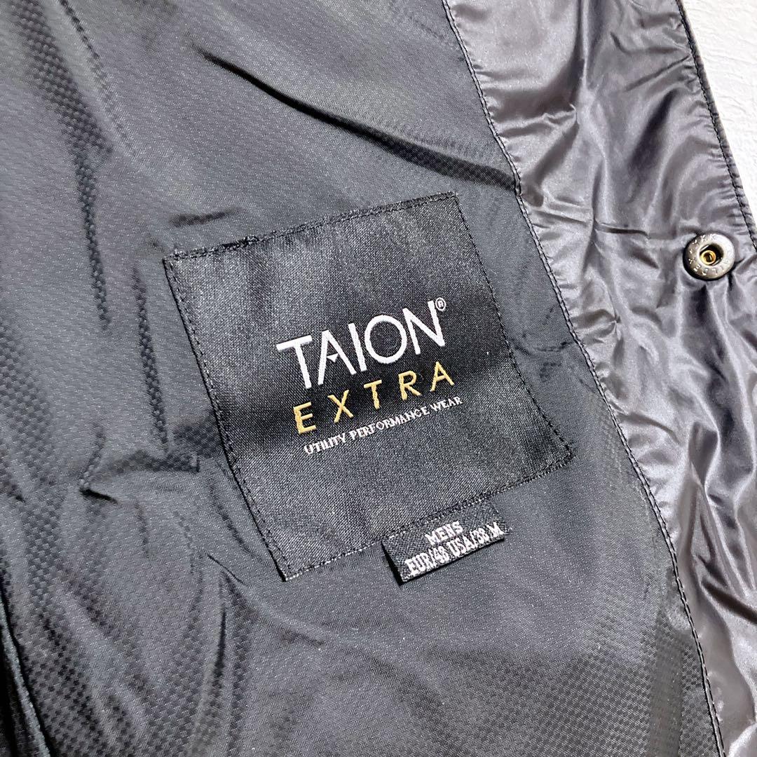 【新品タグ 】TAION EXTRA ダウン 電熱　3way M ブラック
