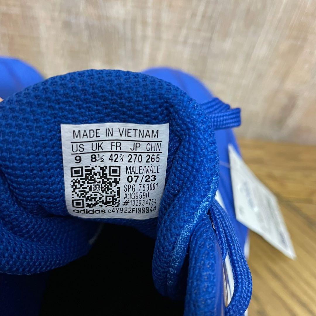 adidas アディダス Icon 8 MD 野球スパイク　27cm 青 新品