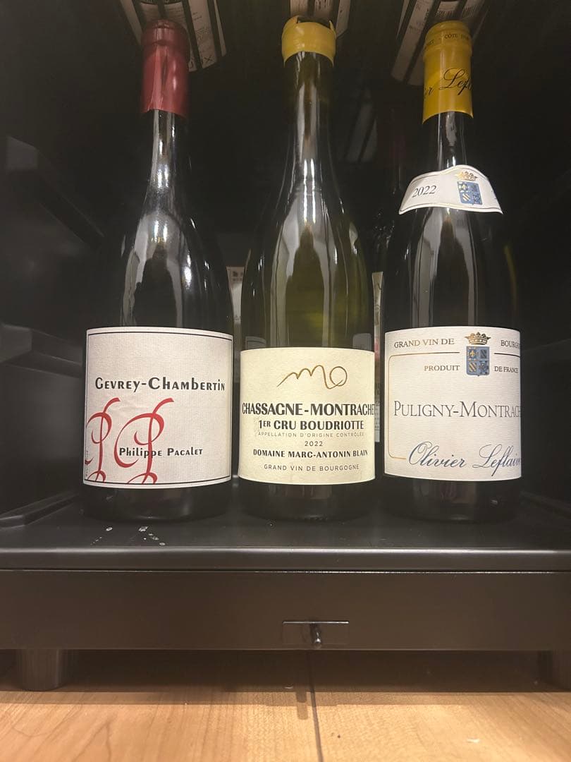 フィリップパカレ　ジュヴレシャンベルタン2003