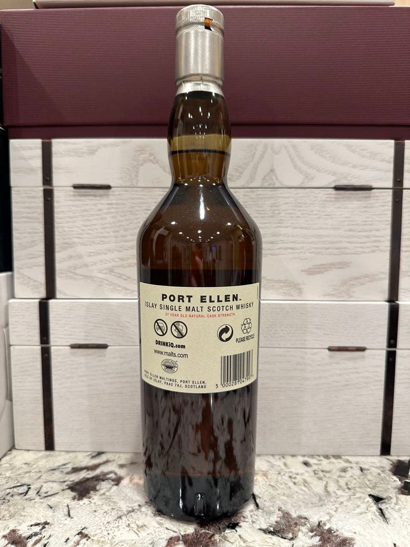 ポートエレン17thリリース PORT ELEN 17th 37yo