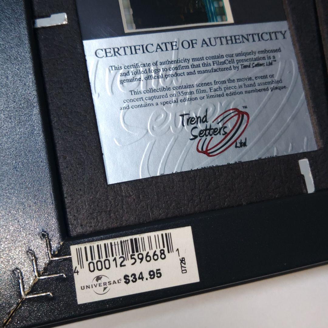 USJ フィルムセル額　トランスフォーマー バンブルビー