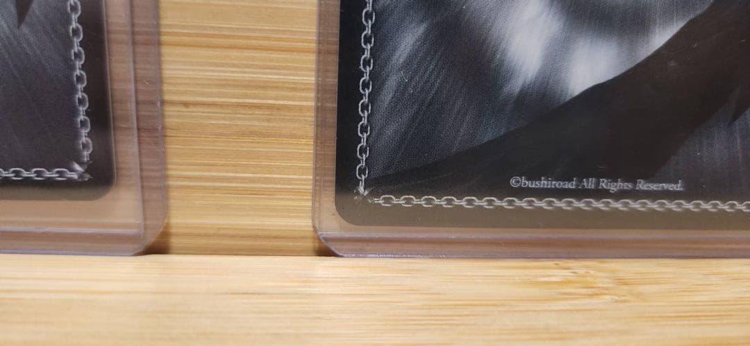 ヴァイスシュヴァルツ　割り切れない想い 中野一花　SP サイン