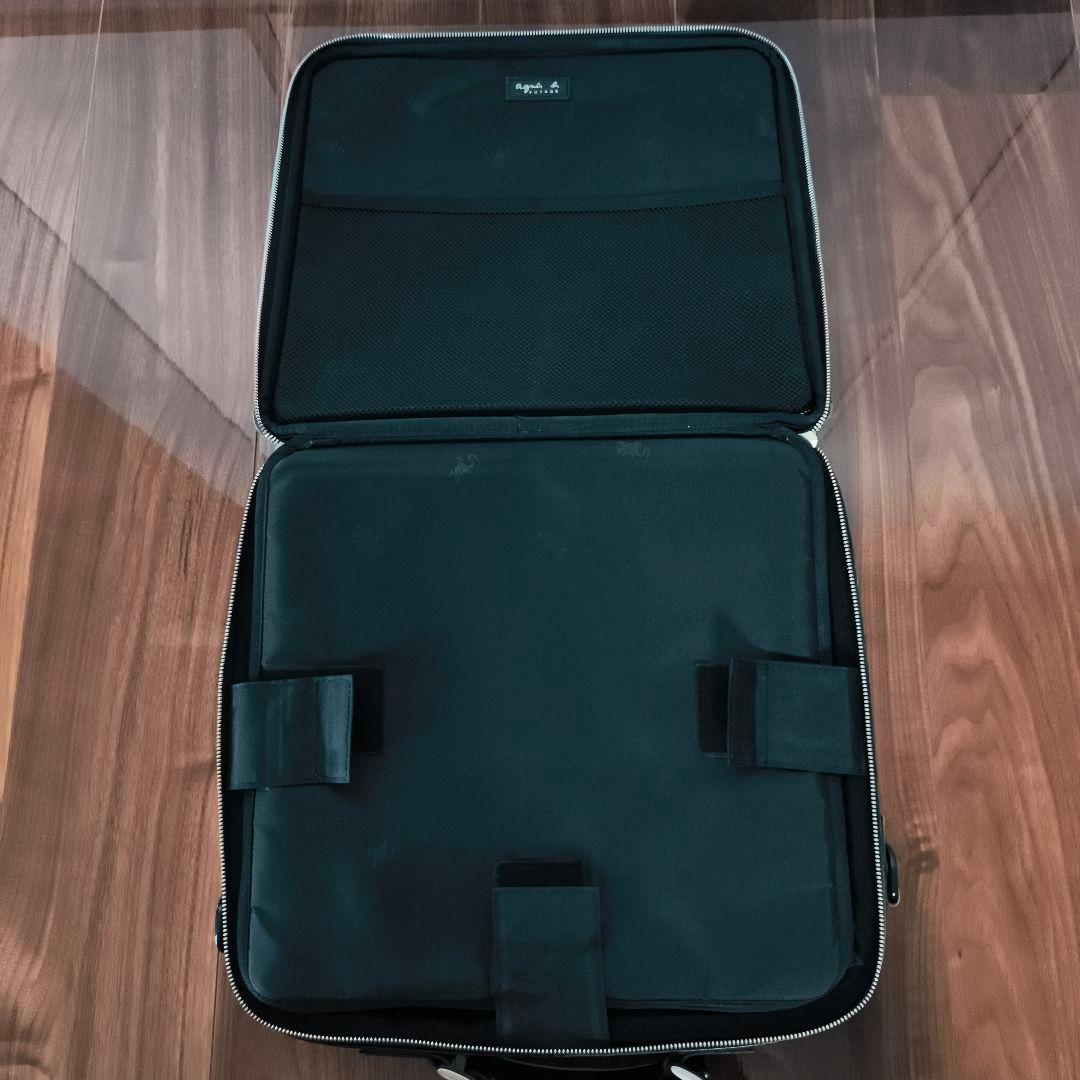 agns b. VOYAGE レザー 2WAY ブリーフケース サザビー日本製