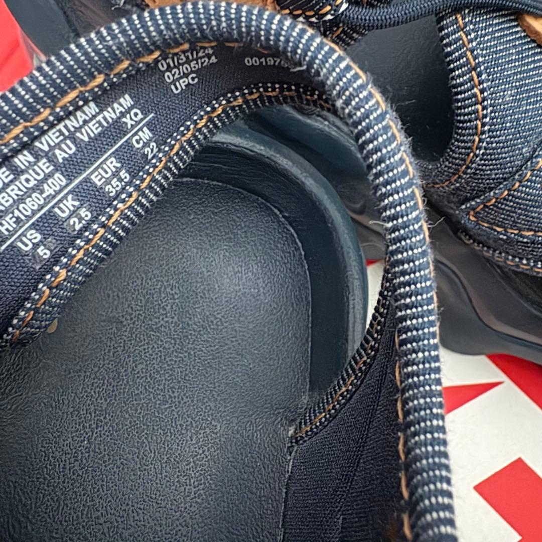 Nike エアマックスココサンダル　デニム