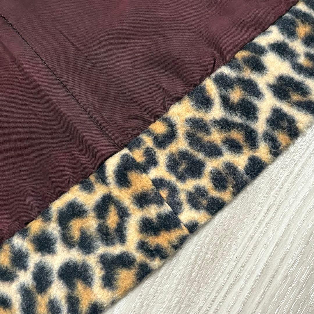 レ*め様 50s 60s レオパード ベスト コディアック アニマル柄
