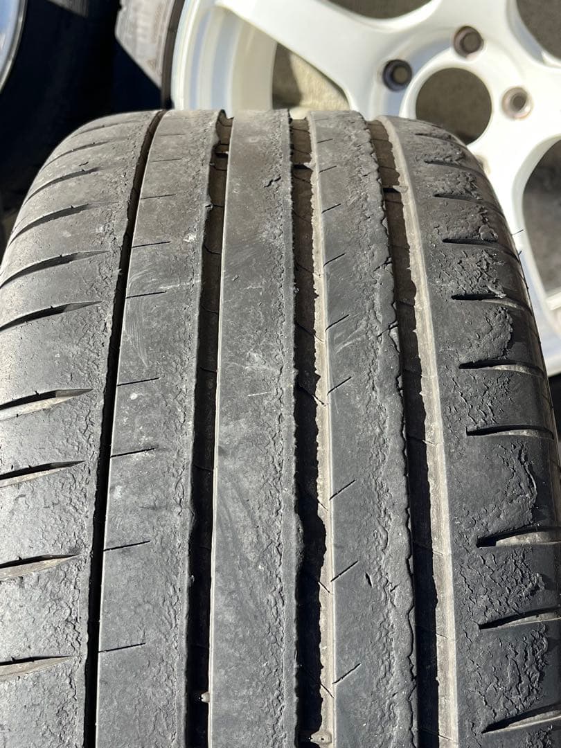 ヨコハマ アドバンTC-4 18インチ