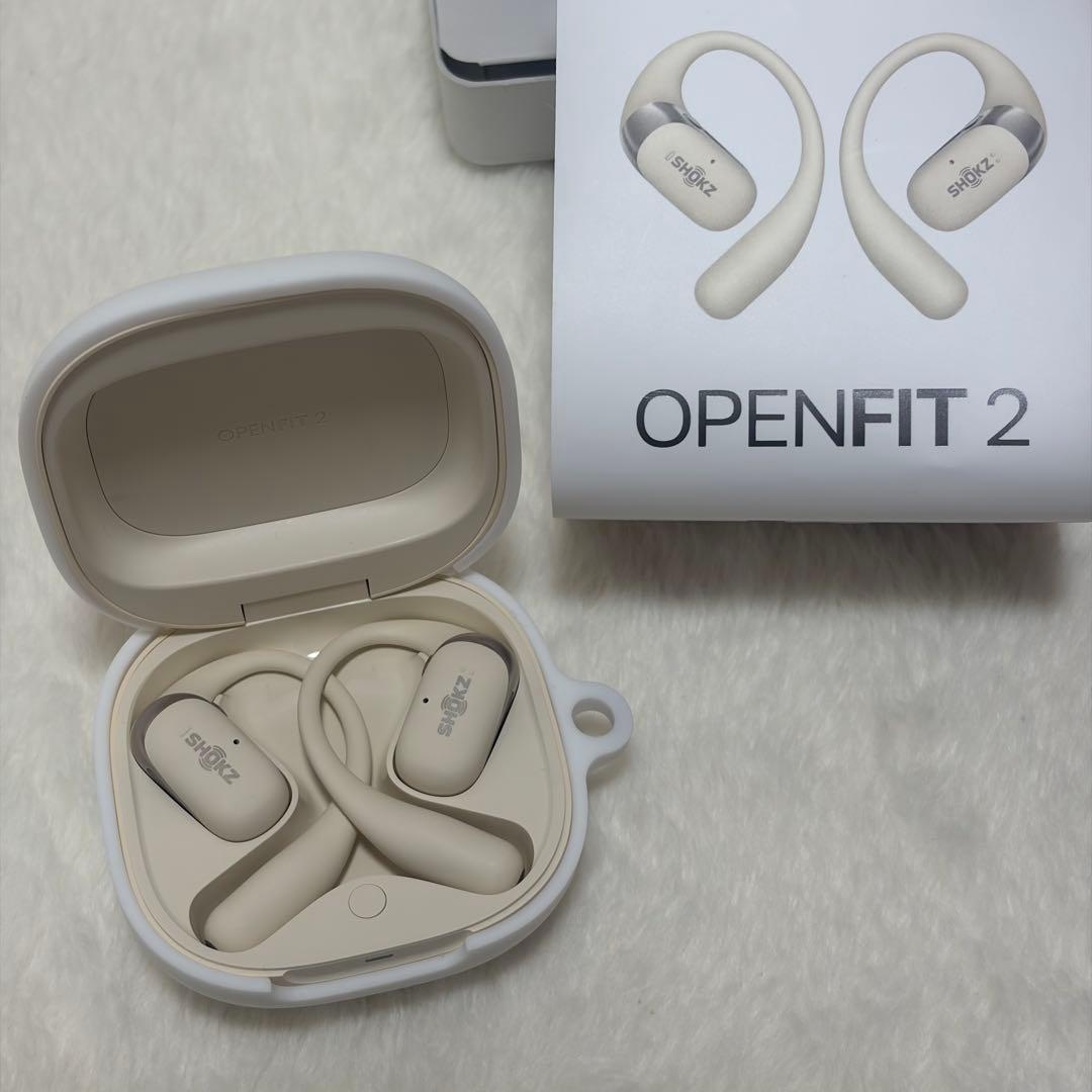 Shokz OPENFIT2 ワイヤレスイヤホン
