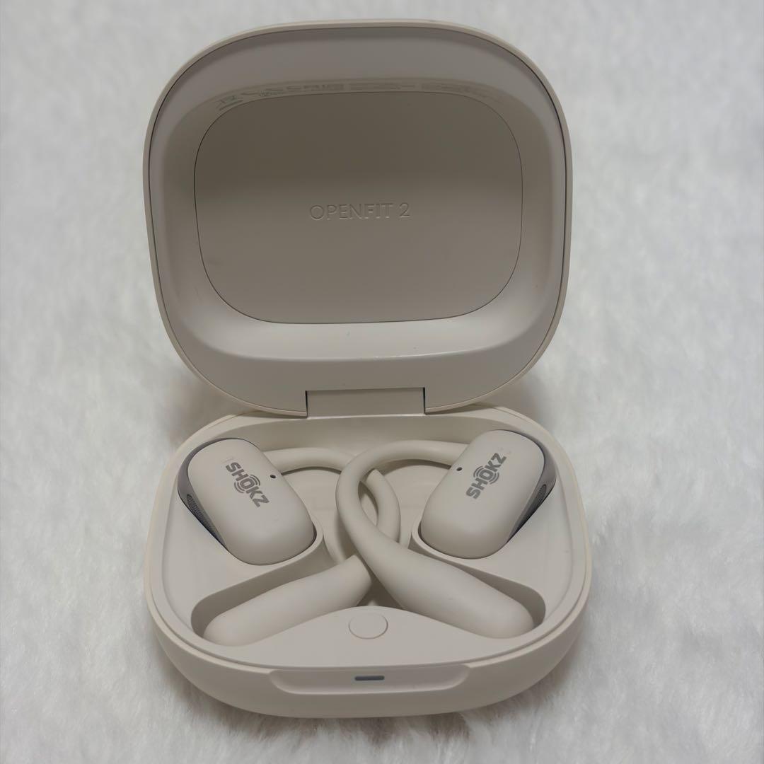 Shokz OPENFIT2 ワイヤレスイヤホン