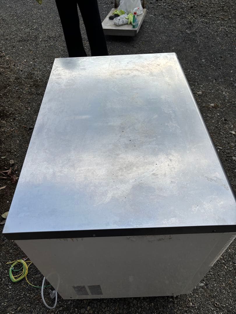 冷蔵冷凍ショーケース◆ホシザキ◆幅90cm奥行60cm高さ80cm◆中古◆動確済