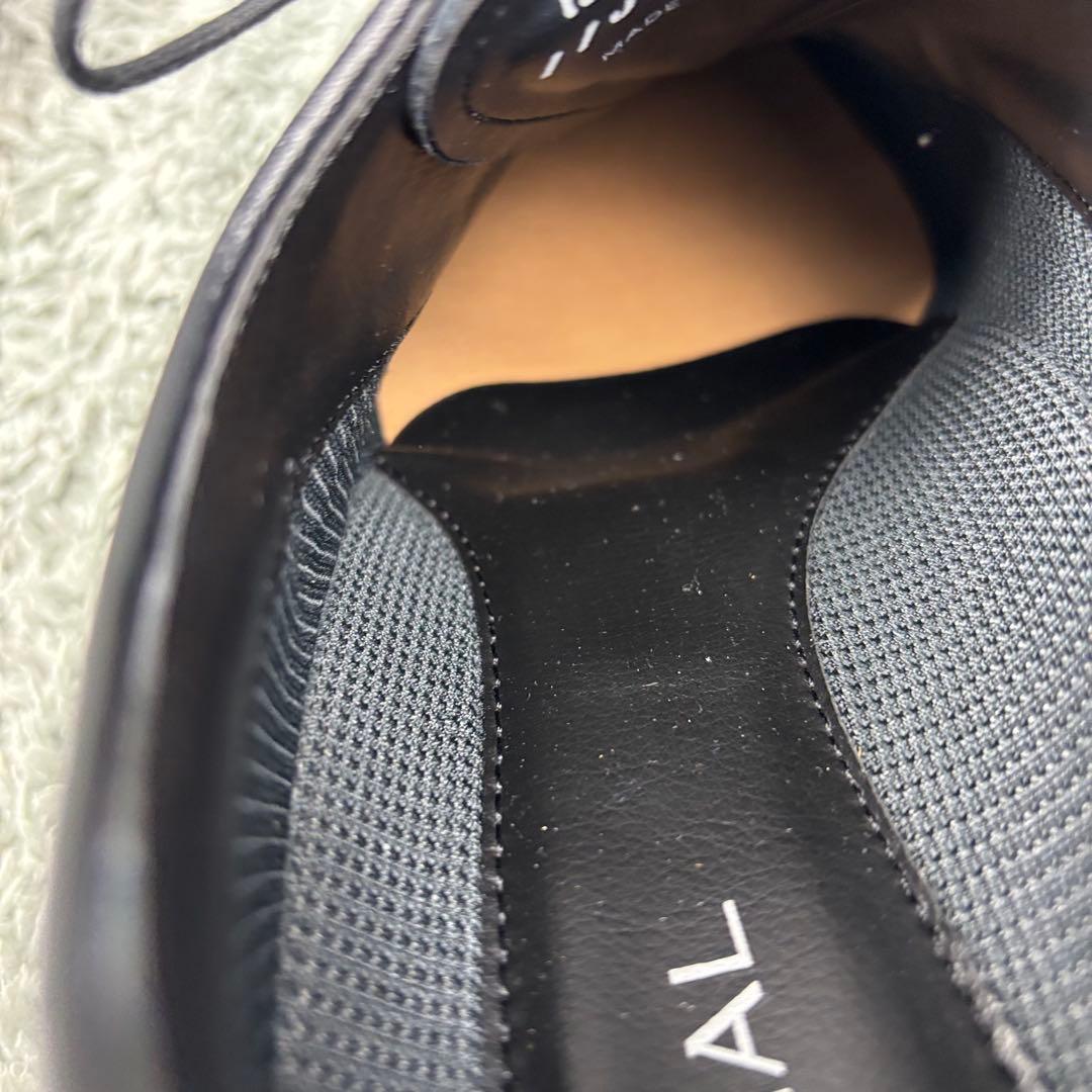 極美品✨リーガル REGAL ストレートチップ レザー ブラック 黒 軽量