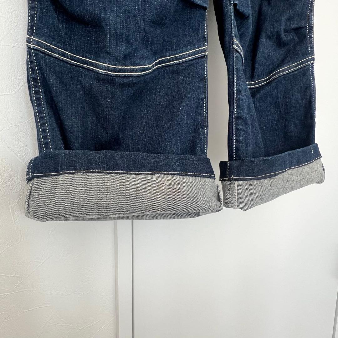 AVIREX アヴィレックス デニム つなぎ 2way 半袖 長袖 M 希少品