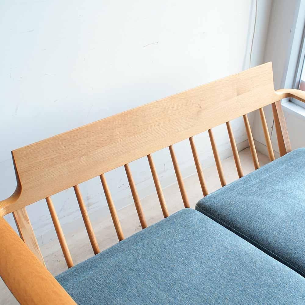 飛騨産業 キツツキ セオト/SEOTO ソファ 定価43万 ZR24416