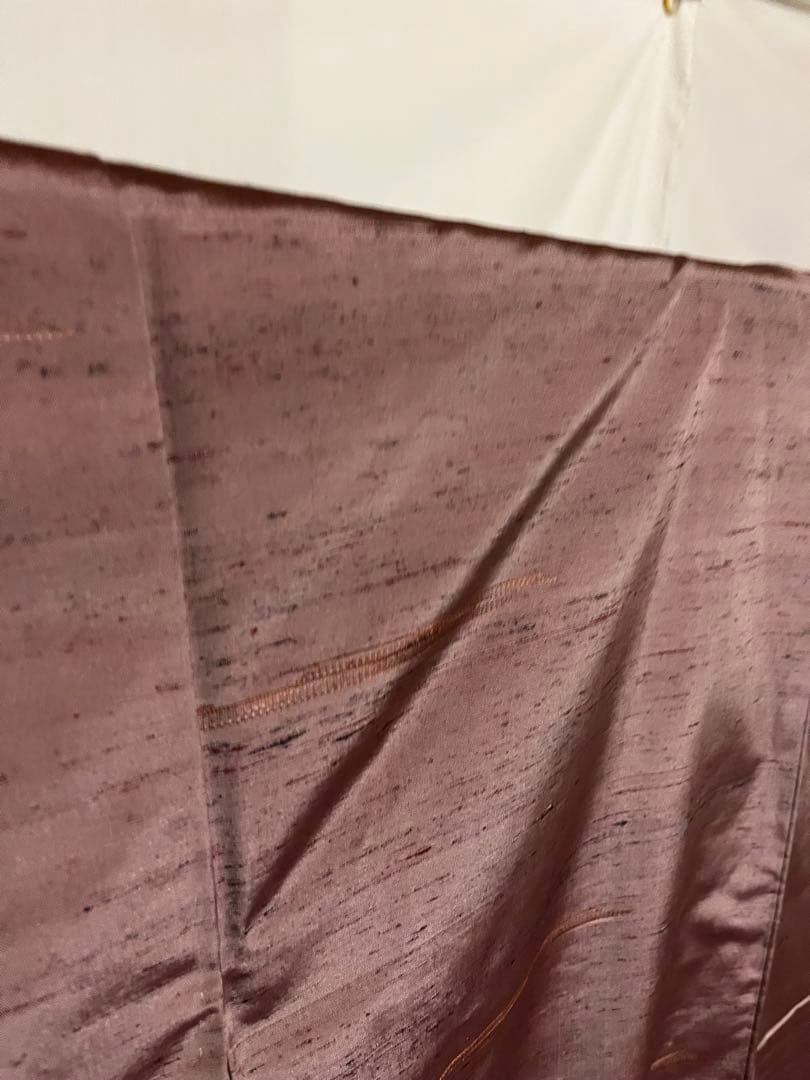 【超絶逸品】●石川県伝統工芸品●【牛首た紬】●玉繭●手引●紬●着物