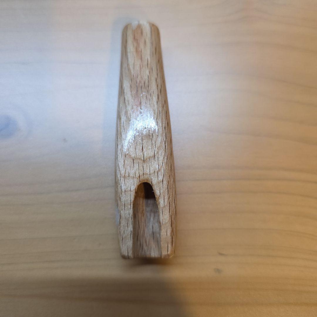 木製グリップ付き　Apple Pencil (第2世代) ホワイト