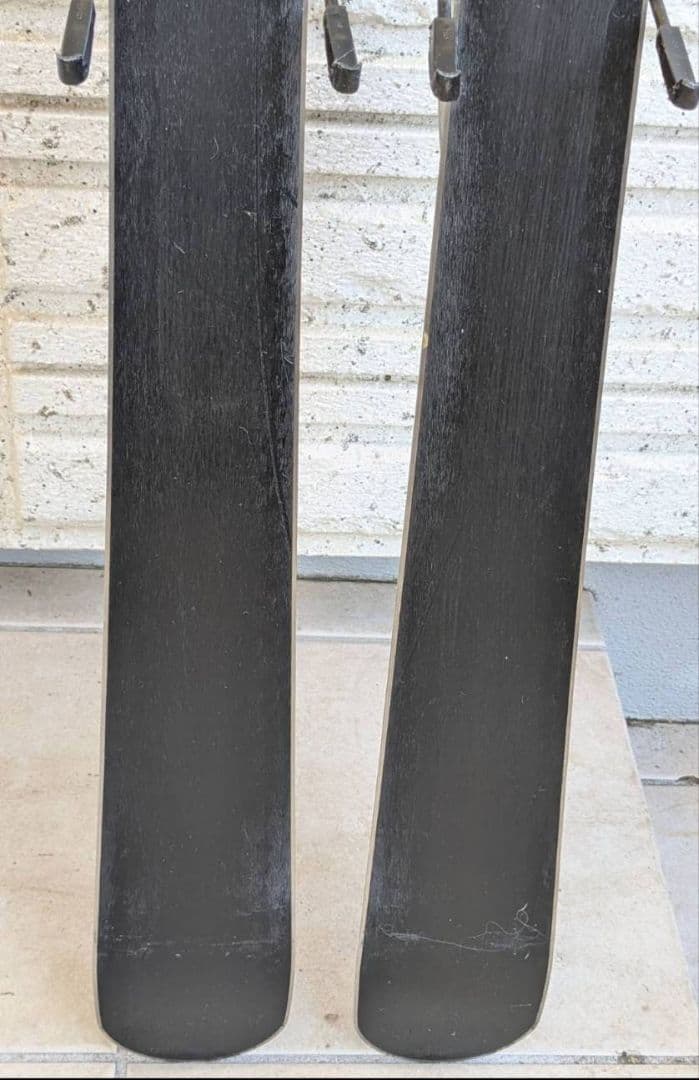 KAZAMA カービングスキー3点セット140cm レディース