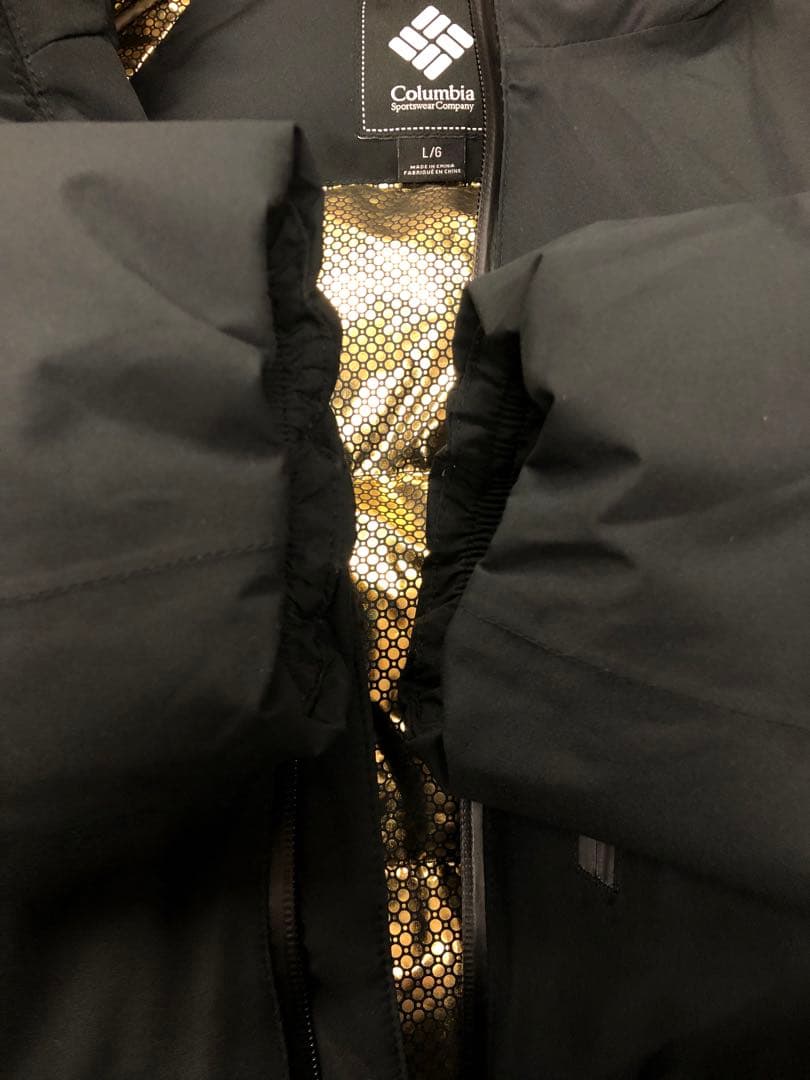 masa コロンビア スピアトゥドームダウンジャケット PM0372