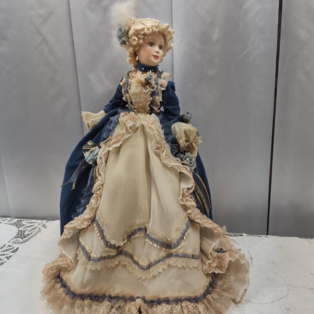 ファッションドール　西洋人形　アンティーク風　ドール