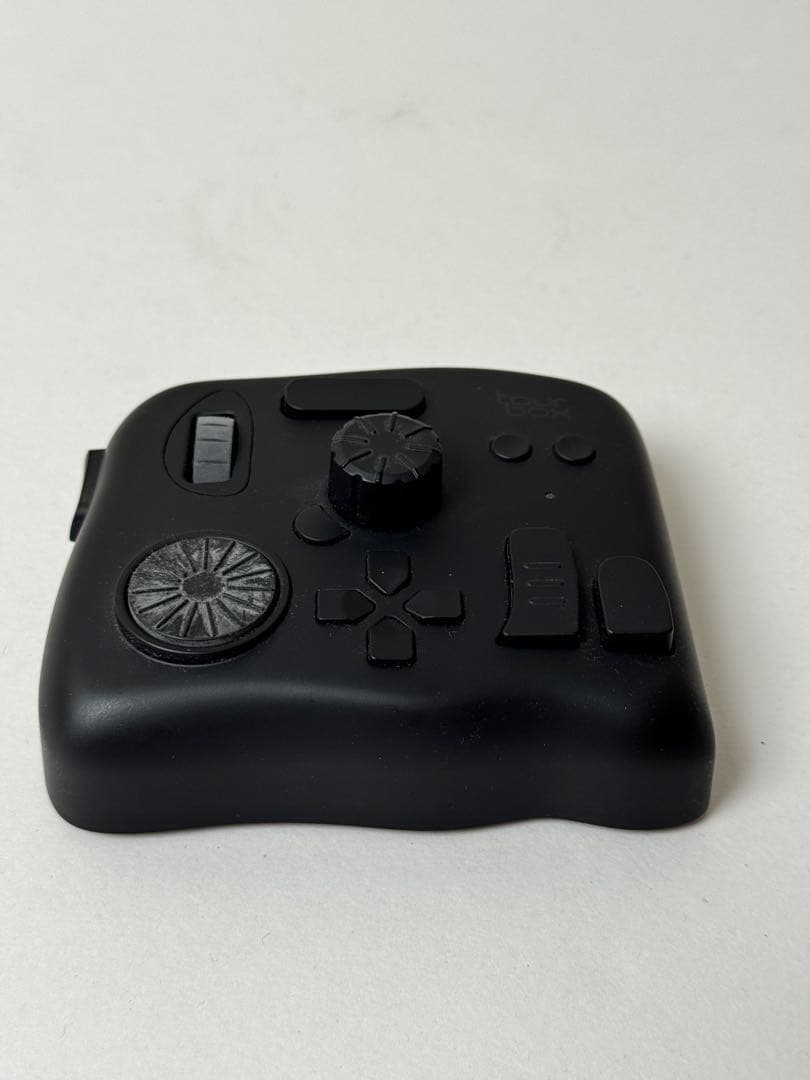 【ほぼ未使用】 TourBox Elite TBECA ブラック　ほぼ未使用