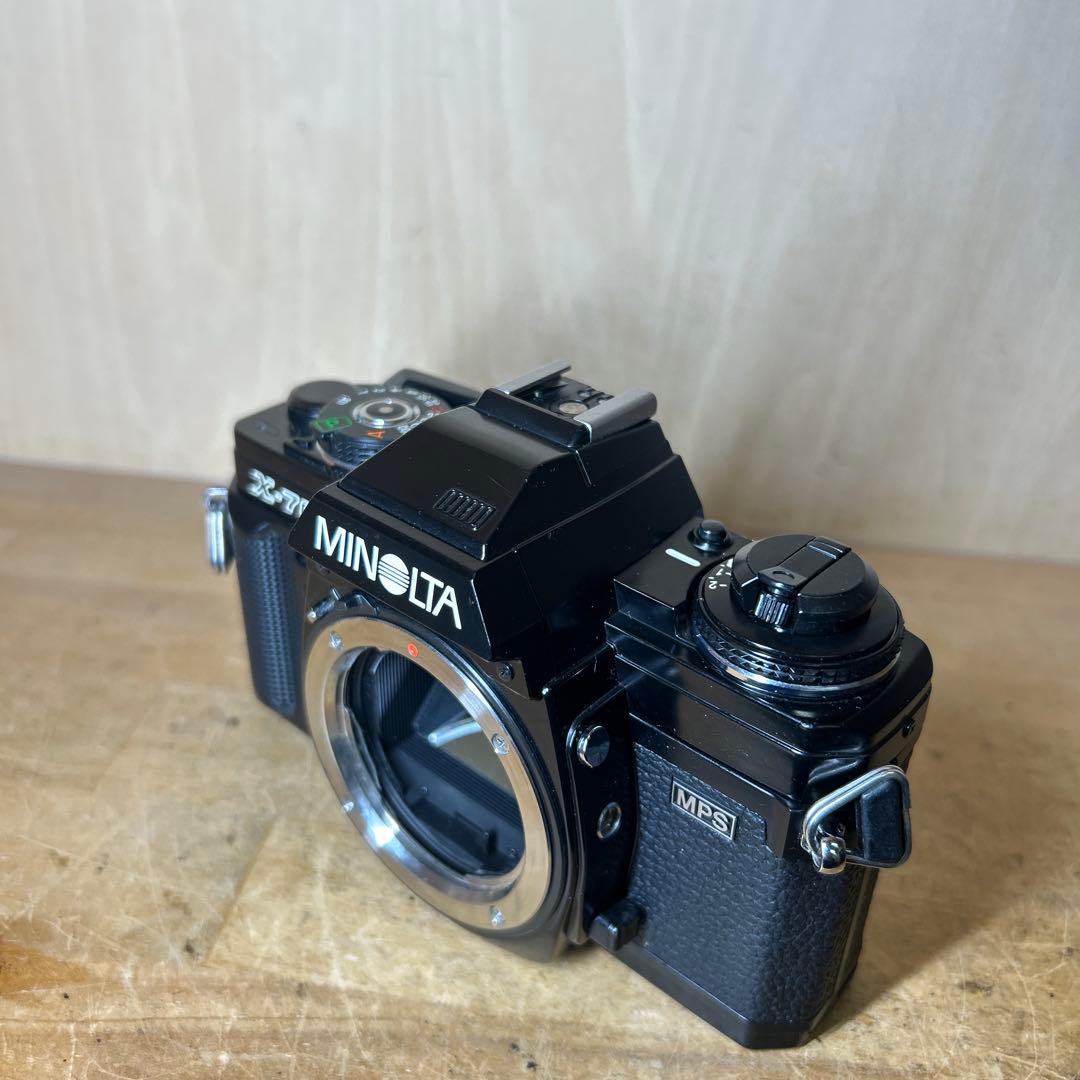 Minolta X-700 ブラックボディー　完動極美品