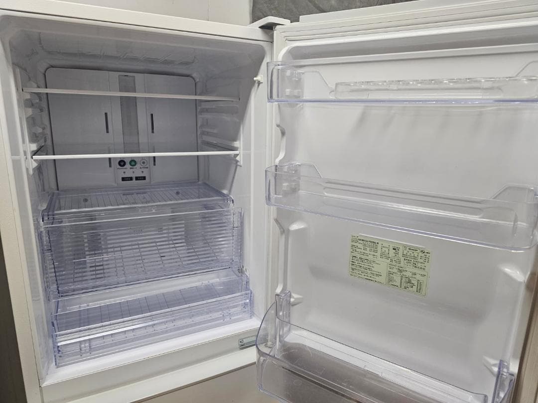 シャープ 冷凍冷蔵庫 SJ-PD28G-W（2021年製／280L）