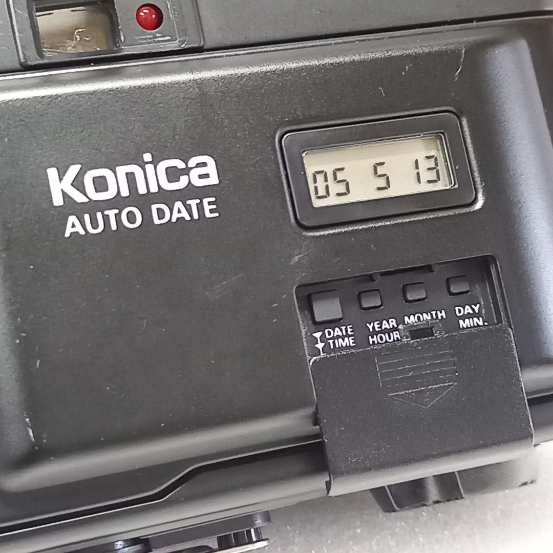 【稀少カラー】Konica EFJ AUTO DATE ブルー　動作品