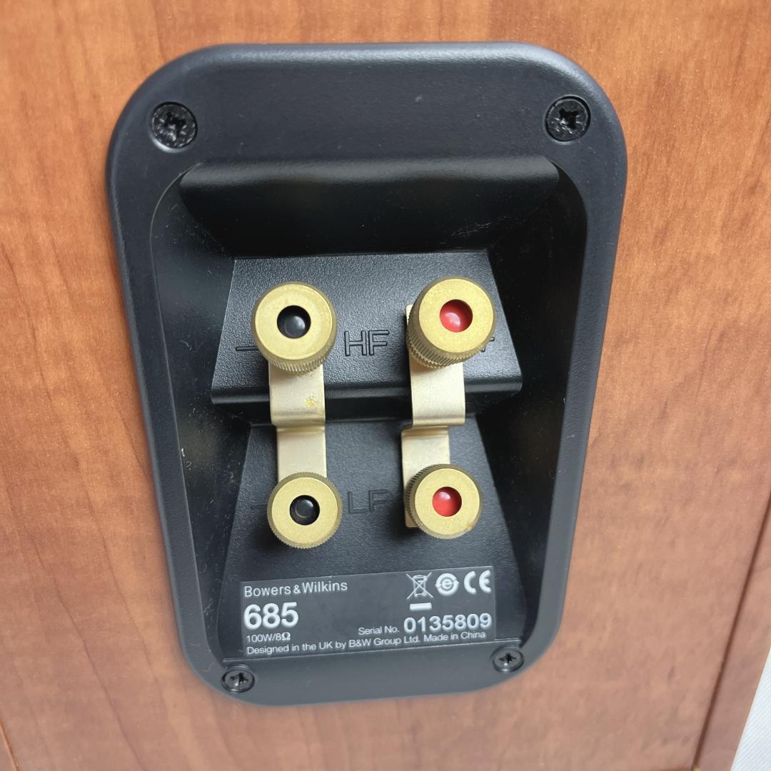 美品☘️ B&W　685　スピーカーペア