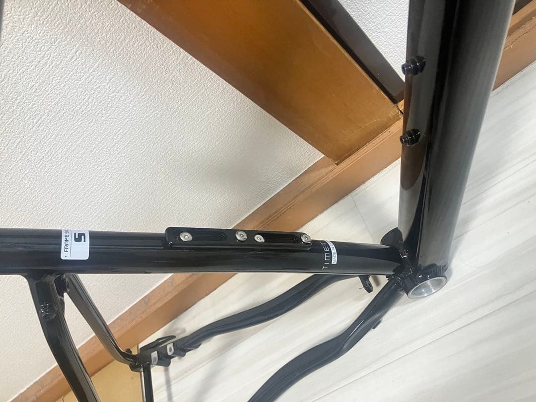 TIMETRY アルミグラベルロードバイクフレーム Sサイズ、フォーク