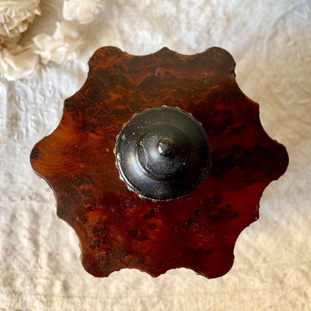 【レア】シガーセラー　葉巻ケース19世紀末フランスアンティーク　ナポレオン三世