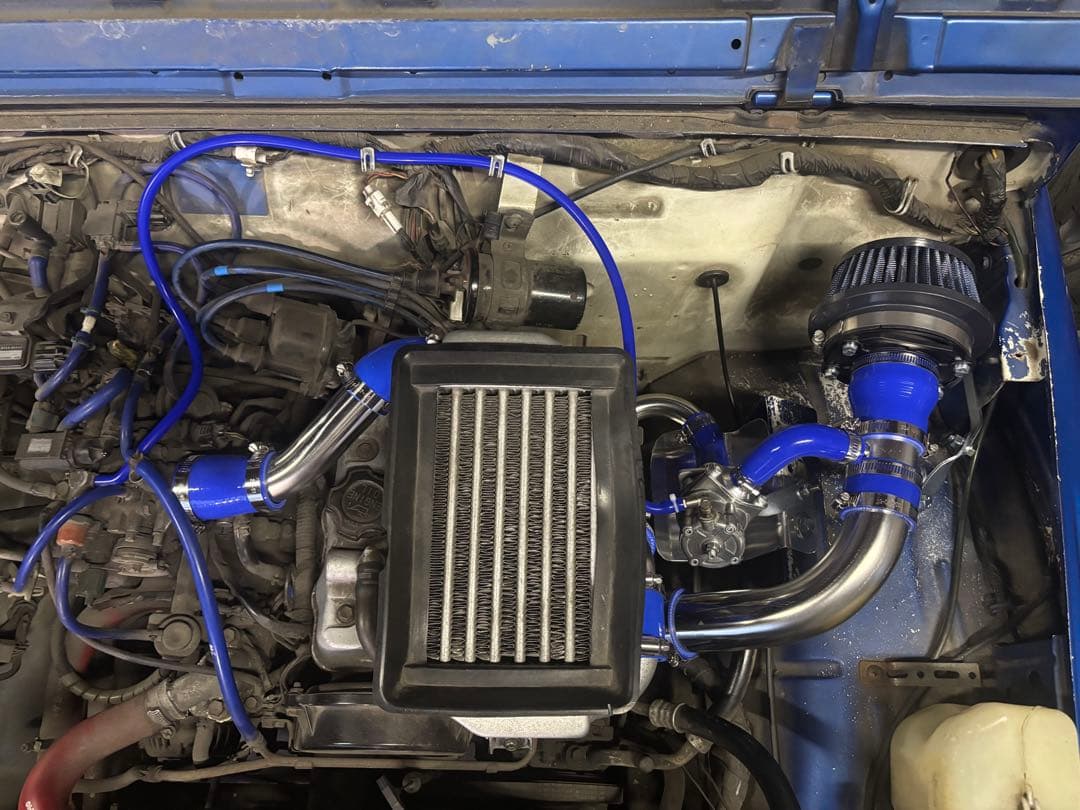 【セール★】ジムニーJA12仕様BLITZサクションインテークフルシステム