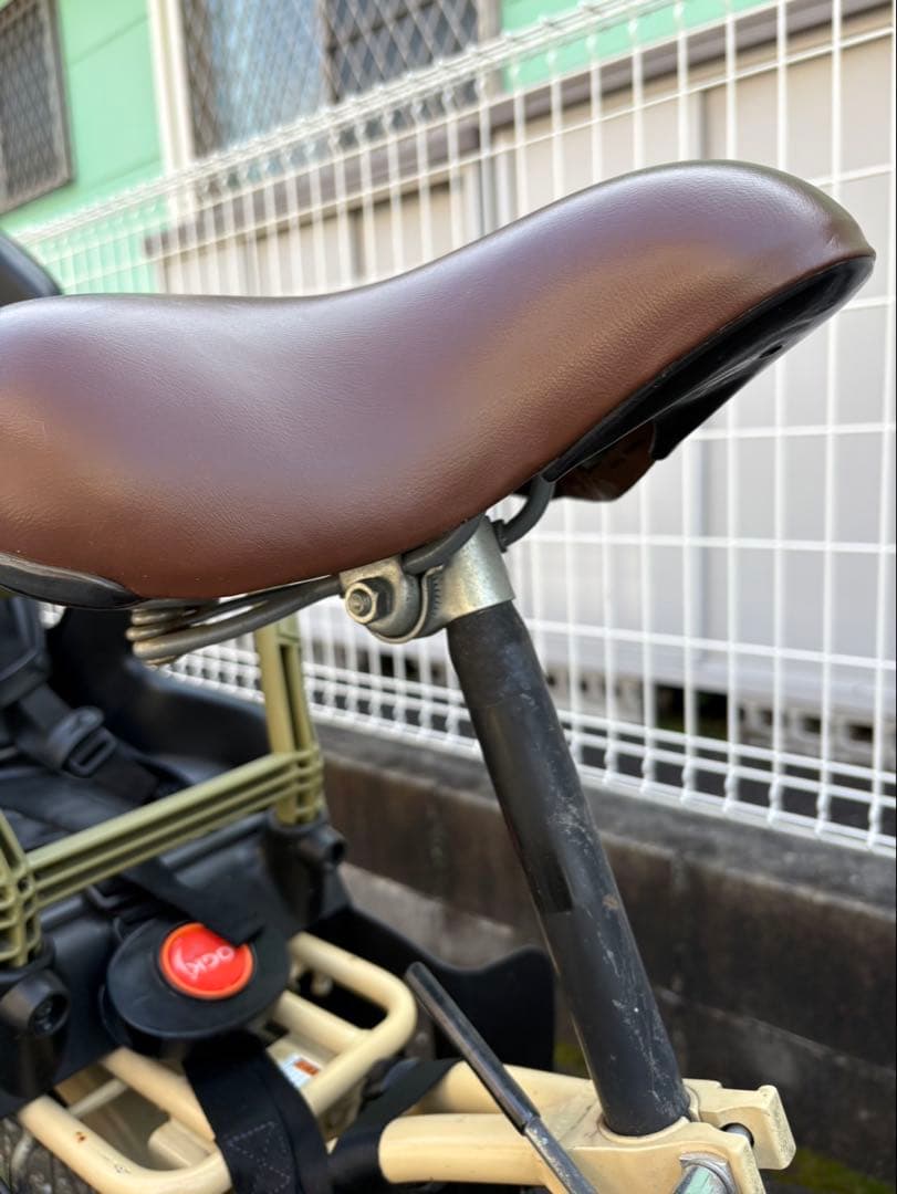 YAMAHA PassBabby ヤマハ パスバビー 電動自転車　12.3Ah