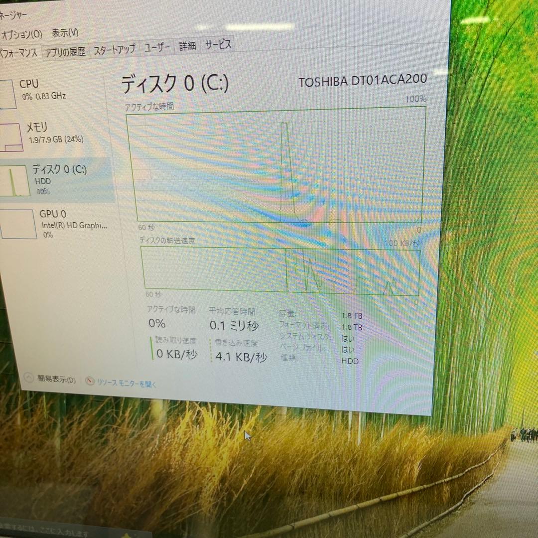 東芝TOSHIBA Dynabook REGZA D614/54LBS パソコン