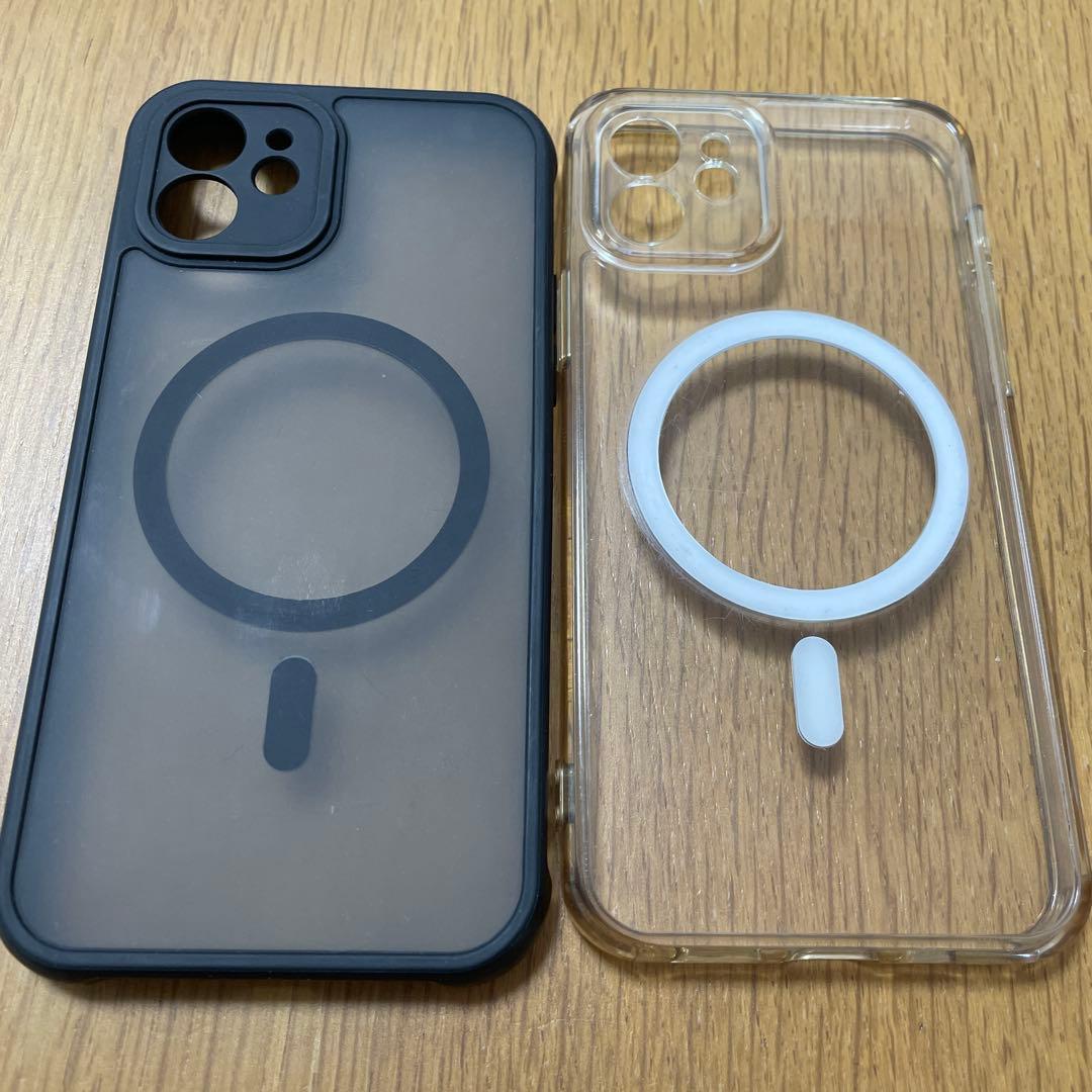 Apple iPhone 12 ホワイト 64GB SIMフリー　ケース付き