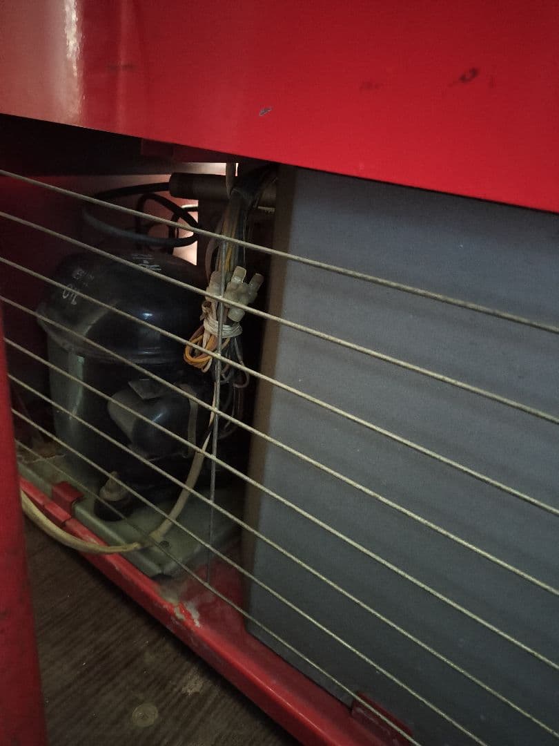 コカコーラ販売機 Coca-Cola 自動販売機 冷蔵庫 レトロデザイン