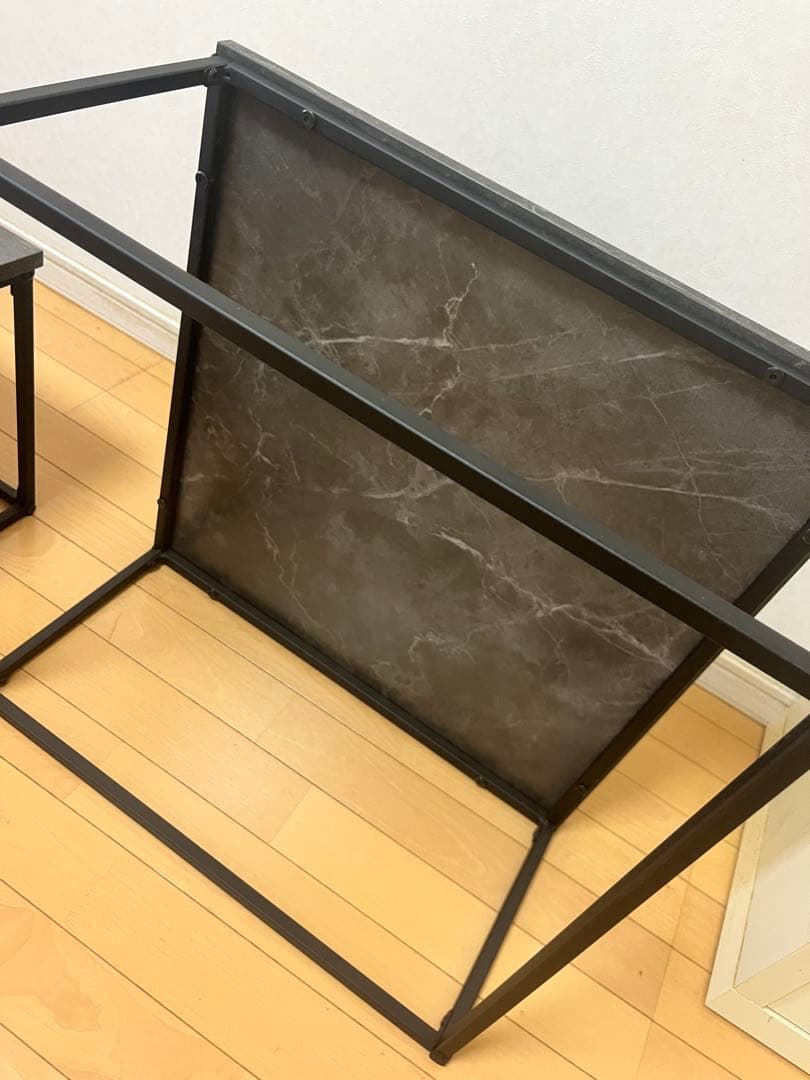 LOWYA ロウヤ　スネフティ　センターテーブル　2個セット　ローテーブル